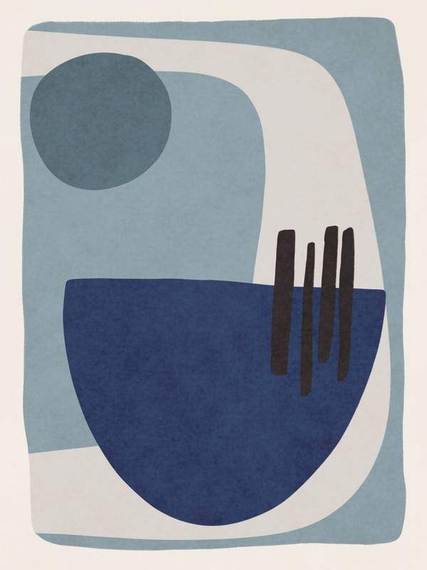 ABSTRACT MINIMALIST SHAPES 02A
