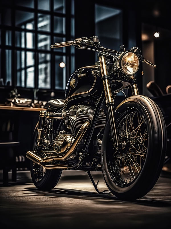 MOTORCYCLE LIFESTYLE 08 BY AI