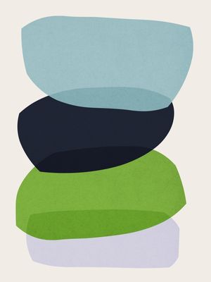 ABSTRACT SHAPES B48