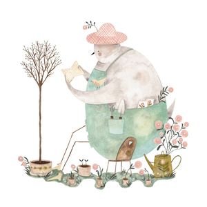 CLAUDIA VOGLHUBER - REDING DOVE