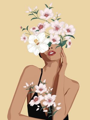 WHITE BLOOM 2