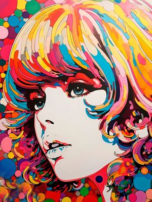 GAROTA POP BY AI