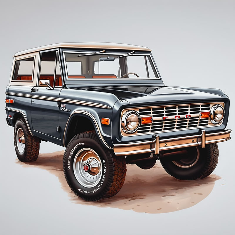 BRONCO BY AI