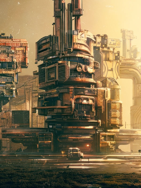 A ERA DAS MÁQUINAS PENSANTES IV - BY AI