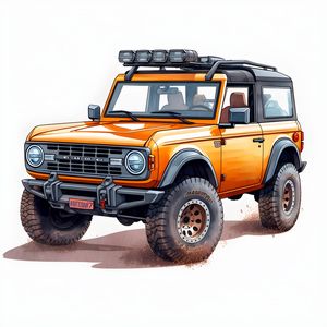 BRONCO AMARELO BY AI