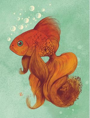 JUSTYNA CAPUTA - GOLDFISH