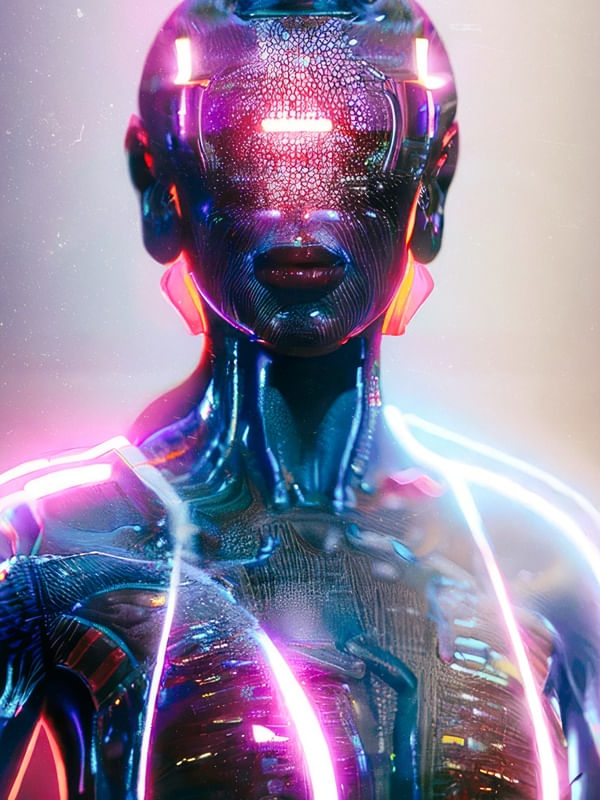 CORPO ELETRO-ÓPTICO II - BY AI