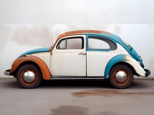 FUSCA BRANCO BY AI