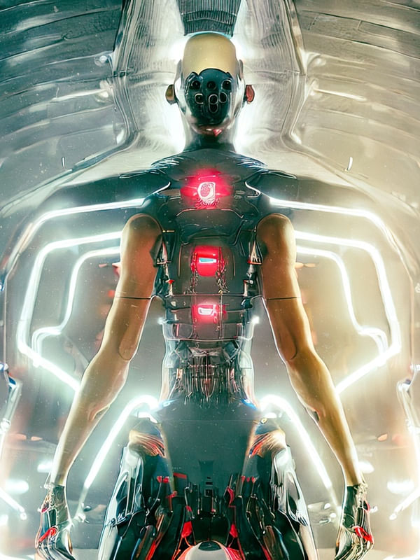 CORPO ELETRO-ÓPTICO IV - BY AI