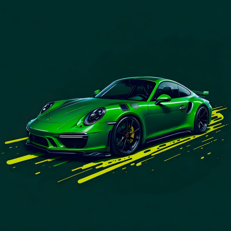 SUPERCARRO VERDE BY AI