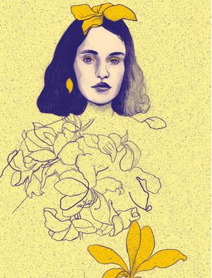 JUSTYNA CAPUTA - PORTRAIT CONTRASTS