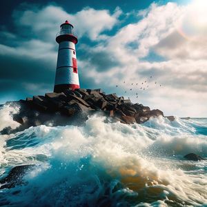 LA TORMENTA 2 - TEMPESTADE NO FAROL BY AI