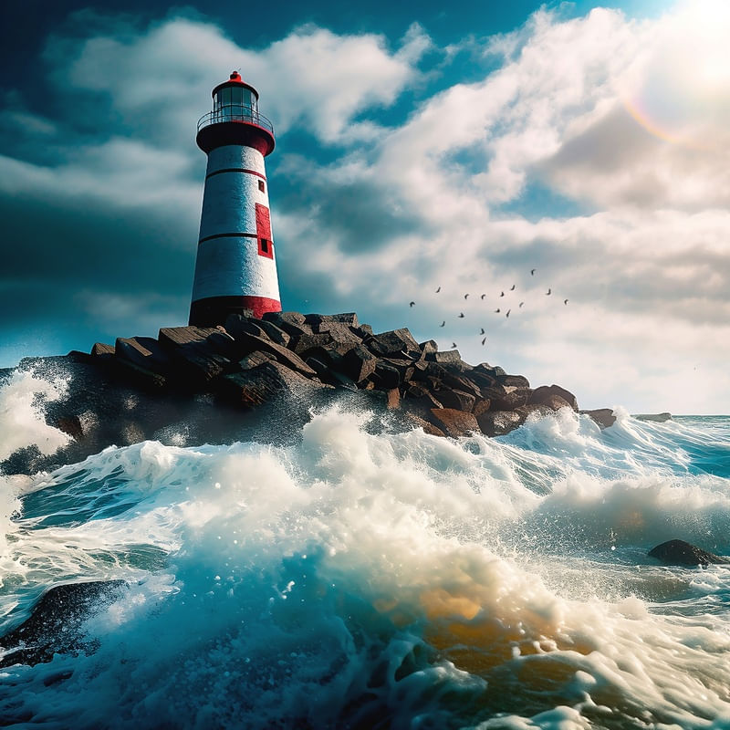 LA TORMENTA 2 - TEMPESTADE NO FAROL BY AI