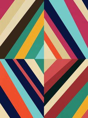 COLORFUL GEOMETRIC 47