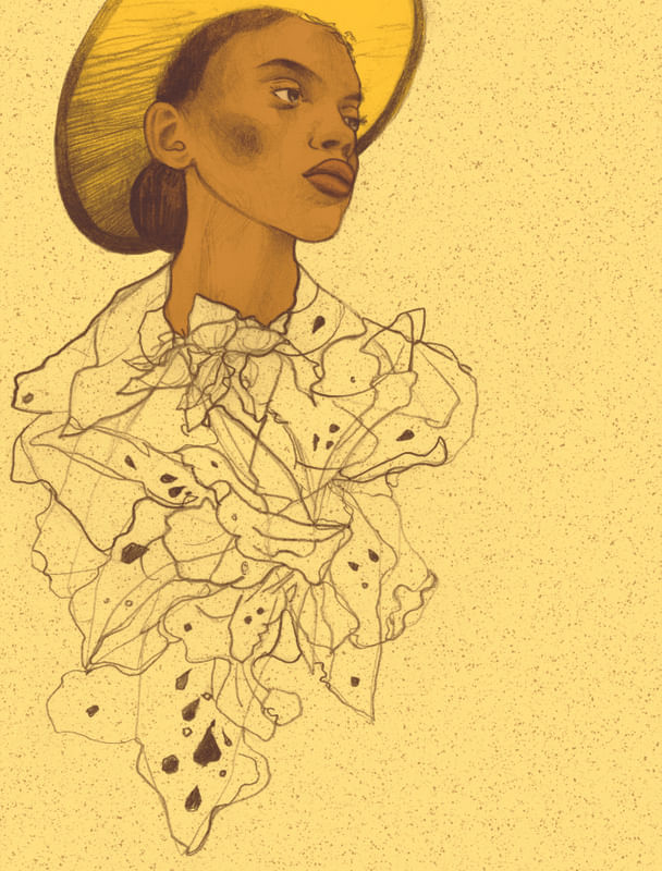 JUSTYNA CAPUTA - PORTRAIT SUNLIGHT