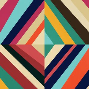 COLORFUL GEOMETRIC 48