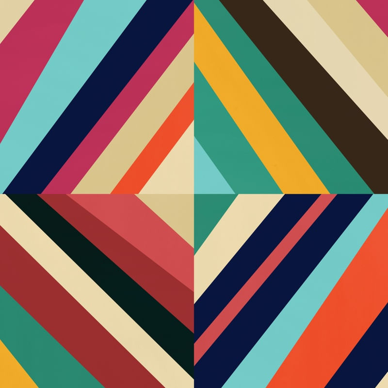 COLORFUL GEOMETRIC 48