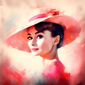 FASHION AUDREY BY AI