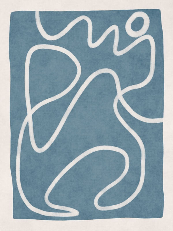MINIMALIST ABSTRACT ART - B 01