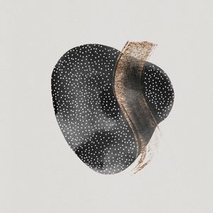COMPOSIÇÃO MINIMALISTA AQUARELA