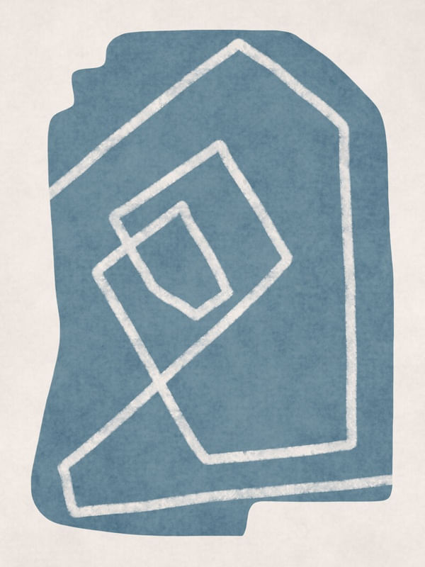 MINIMALIST ABSTRACT ART - B 04