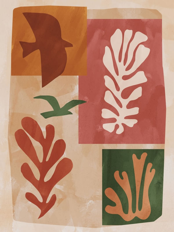 NATURE CUT-OUTS BY TAS