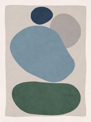 ORGANIC ABSTRACT SHAPES - BG03