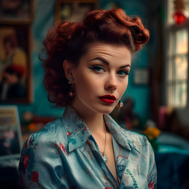 PINUP 1950 BY AI