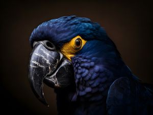 ARARA AZUL BY AI