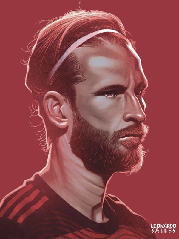 FLAMENGO - LÉO PEREIRA