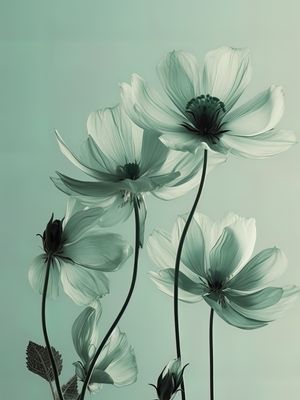 A ESPERAS DAS FLORES VERDE - BY AI