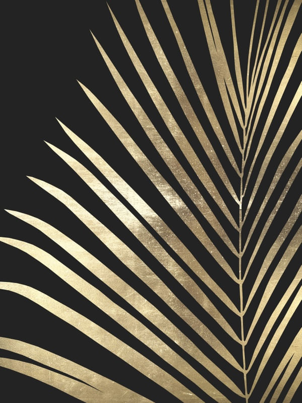 BOTÂNICO FLORAL E DOURADO 2