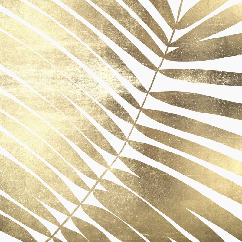 BOTÂNICO FLORAL E DOURADO 3