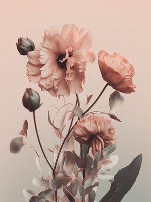 A TRISTEZA DA FLOR - BY AI