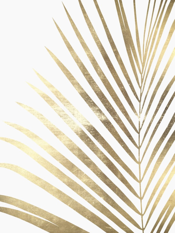 BOTÂNICO FLORAL E DOURADO 4
