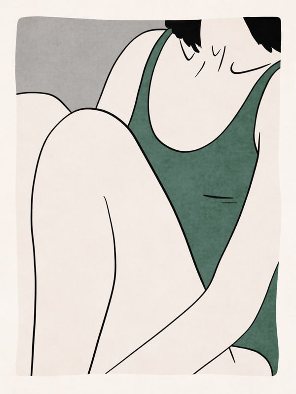 MINIMALIST WOMAN - G01