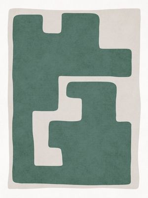MINIMALIST ART - GREEN