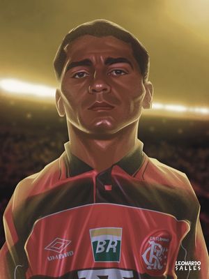 FUTEBOL - FLAMENGO ROMÁRIO