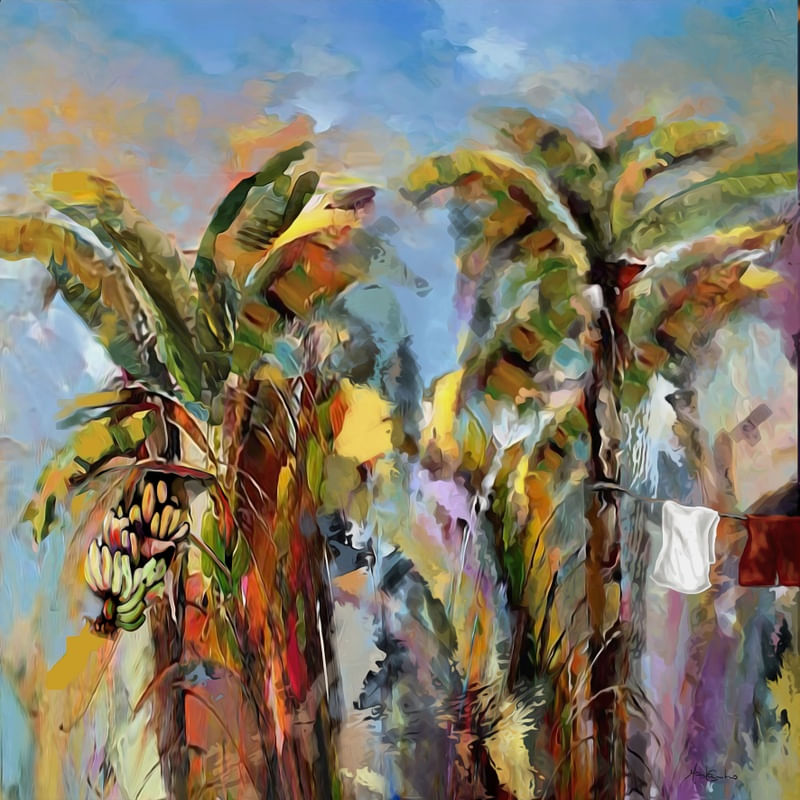 FUNDO DE QUINTAL BY AI