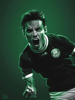 FUTEBOL PALMEIRAS - VEIGA