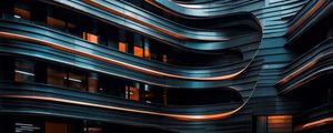 A CURVA NA ARQUITETURA - BY AI