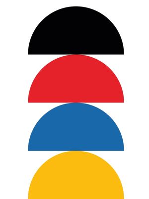 BAUHAUS MINIMALISTA COLORIDO