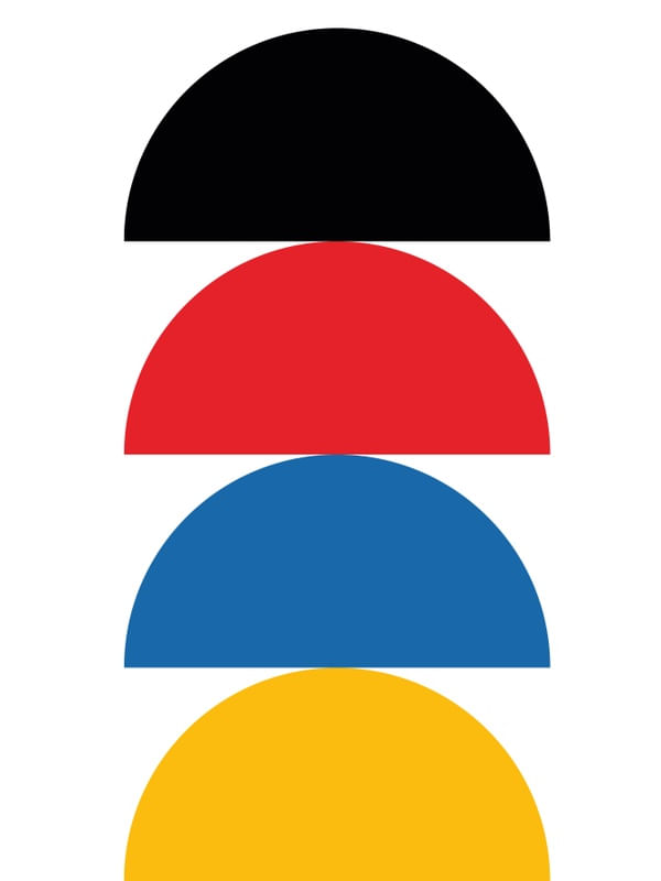 BAUHAUS MINIMALISTA COLORIDO