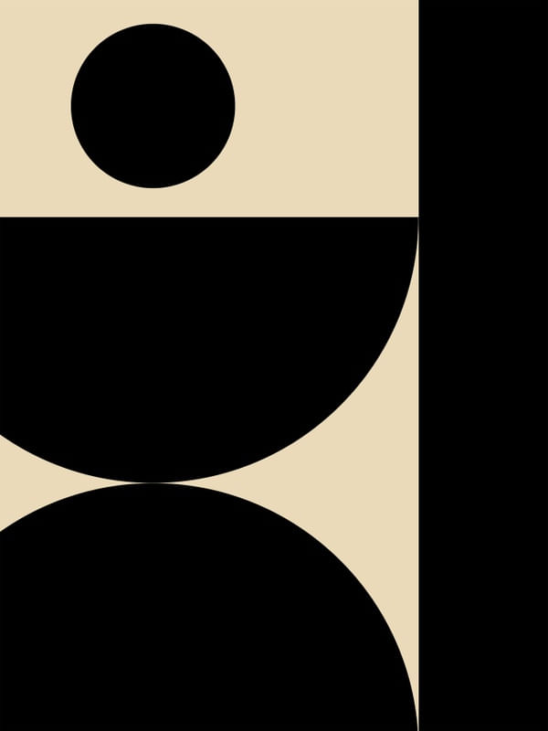 BAUHAUS MINIMALISTA BALANÇO