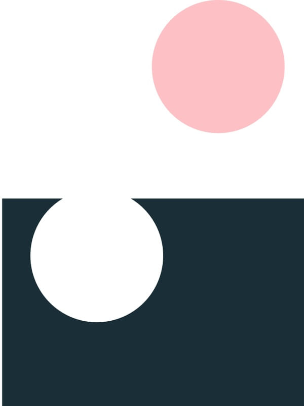 BAUHAUS MINIMALISTA CIRCULOS