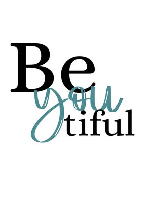 BE YOU TIFUL TIPOGRAFIA