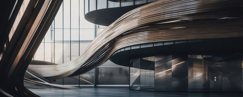 CONEXÕES NA ARQUITETURA - BY AI