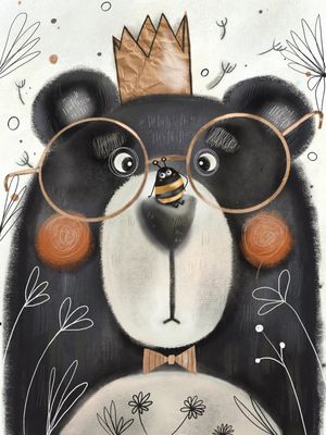 NELLI SUNELI - CHEEKY BEE AND THE BEAR