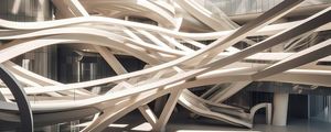 CAOS ORGÂNICO NA ARQUITETURA - BY AI