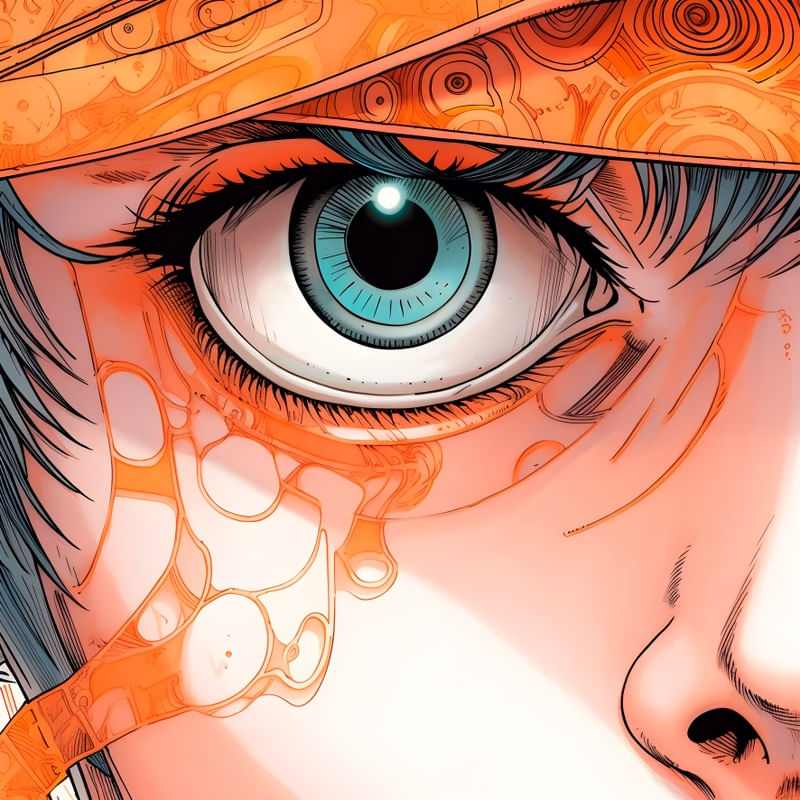 CLOCKWORK ORANGE BY AI